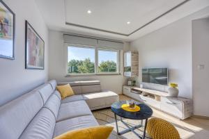 Μια τηλεόραση ή/και κέντρο ψυχαγωγίας στο Villa Brijona