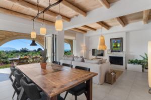 Μια τηλεόραση ή/και κέντρο ψυχαγωγίας στο Villa Selene