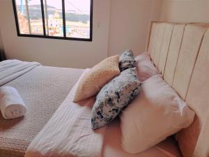 Fotografie z fotogalerie ubytování Apartamento en el centro histórico de Tunja con chimenea v destinaci Tunja