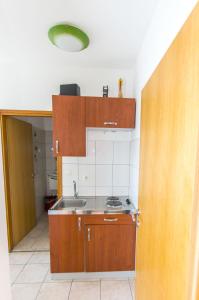 Kuchyň nebo kuchyňský kout v ubytování Apartment Goran