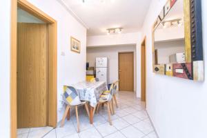 Kuchyň nebo kuchyňský kout v ubytování Apartment Goran
