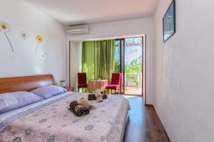 Postel nebo postele na pokoji v ubytování Apartment Goran
