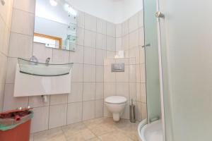 Koupelna v ubytování Apartment Goran