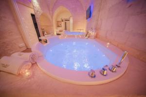 Koupelna v ubytování Malely Suite con Jacuzzi Privata - Martina Franca