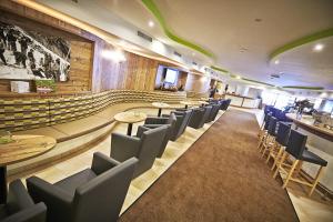 Χώρος καθιστικού στο Grafenberg Resort by Alpeffect Hotels