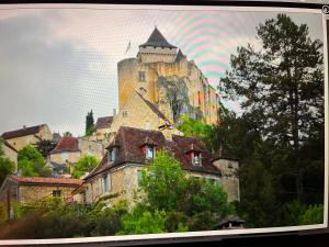 Fotografija v galeriji nastanitve Vue magique à Castelnaud v mestu Castelnaud La Chapelle