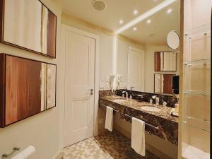 Koupelna v ubytování Presidencial Suite 3008 - Canela e Gramado + 34 fotografií