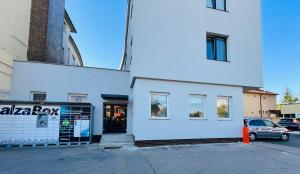 Budova, kde se apartmán nachází
