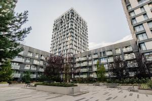 Budova, v ktorej sa apartmán nachádza
