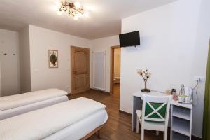 Postel nebo postele na pokoji v ubytování B&B Incanto