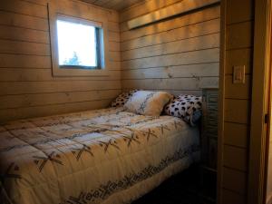 Una cama o camas en una habitación de Chalet Alta