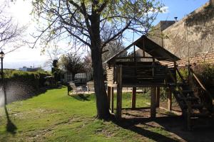 Zahrada ubytování Posada Newen