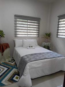 Ένα ή περισσότερα κρεβάτια σε δωμάτιο στο Casa doña elenita