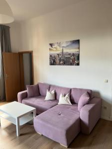 Atpūtas zona naktsmītnē Ferienwohnung Waldstraßenviertel