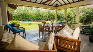 En have udenfor The Chalet