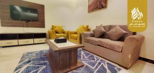 TV a/nebo společenská místnost v ubytování شقق داماس للشقق المخدومة Damas Serviced Apartments