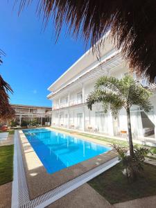 Bazén v ubytování Anlio Resort nebo v jeho okolí