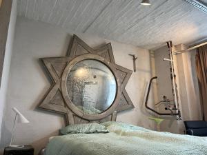 Postel nebo postele na pokoji v ubytování Loft by Conceptliving
