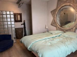 Postel nebo postele na pokoji v ubytování Loft by Conceptliving