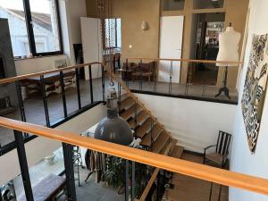 Posezení v ubytování Loft by Conceptliving