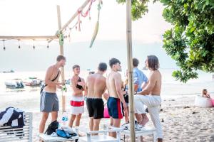 Hosté ubytování Slumber Party Koh Tao