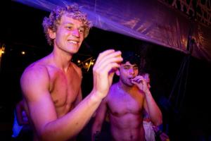 Hosté ubytování Slumber Party Koh Tao