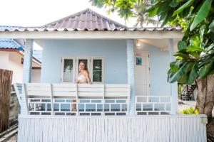 Balkón nebo terasa v ubytování Slumber Party Koh Tao