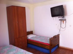 Postel nebo postele na pokoji v ubytování Guest House Vila Jasna