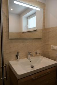 Koupelna v ubytování Apartmány Family Nová Lesná