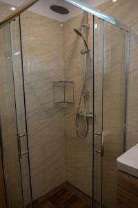 Koupelna v ubytování Apartmány Family Nová Lesná