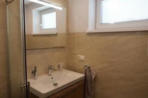 Koupelna v ubytování Apartmány Family Nová Lesná