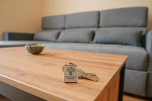 Posezení v ubytování Apartmány Family Nová Lesná