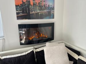 Posezení v ubytování Apartman Vlašić Hary