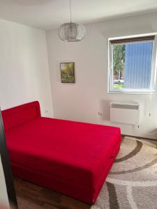 Postel nebo postele na pokoji v ubytování Apartman Vlašić Hary