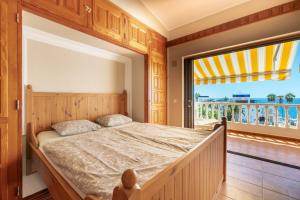 Posteľ alebo postele v izbe v ubytovaní Club Atlantis Aparthotel Ocean View
