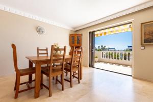 Balkón alebo terasa v ubytovaní Club Atlantis Aparthotel Ocean View