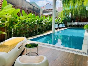 Foto sihtkohas An Bàn asuva majutusasutuse LA ALBA VILLA AN BANg HOI AN galeriist +17 fotot