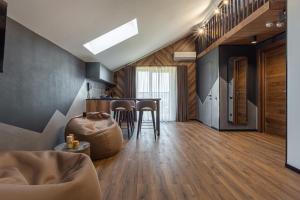 Setusvæði á Didukh Eco Hotel&Spa