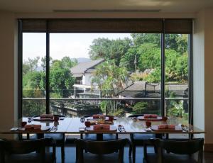 Zahrada ubytování Grand View Resort Beitou