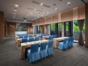 Posezení v ubytování Grand View Resort Beitou + 37 fotografií