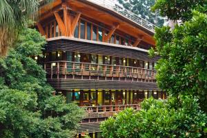 Zahrada ubytování Grand View Resort Beitou