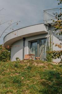 Zahrada ubytování Apartmány Kurovický lom