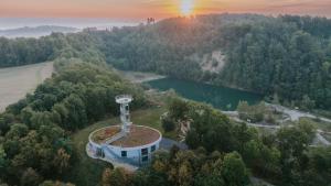 Příroda nedaleko apartmánu