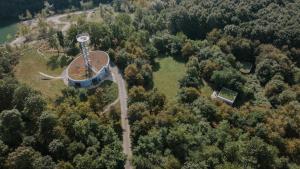 Příroda nedaleko apartmánu