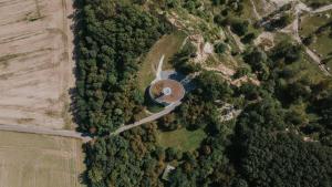 Příroda nedaleko apartmánu