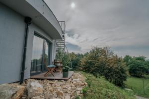 Příroda nedaleko apartmánu