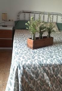 Postel nebo postele na pokoji v ubytování Casa Fonset