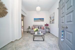 Posezení v ubytování Villa Clementine