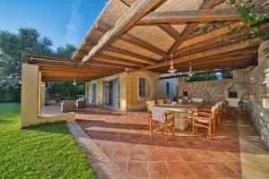 Zahrada ubytování Villa Clementine