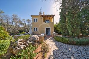 Zahrada ubytování Villa Clementine